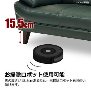 関家具 250860 2P ハミルトン DBL...の詳細画像3