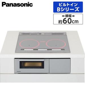 PANASONIC KZ-BNF36S シルバー ビルトインIHクッキングヒーター