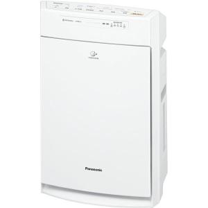 PANASONIC F-VC55XU-W ホワイト 加湿空気清浄機 (空清25畳/加湿14畳まで)｜aprice