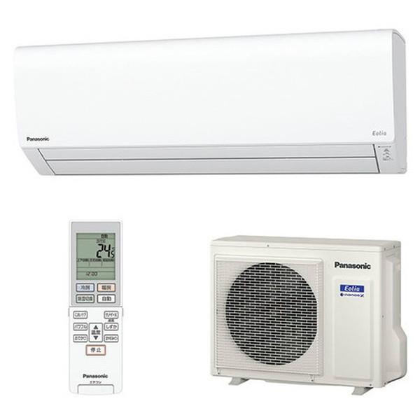 エアコン 14畳 冷暖房 パナソニック 工事対応可能 Eolia エオリア CS-402DU3-W ...
