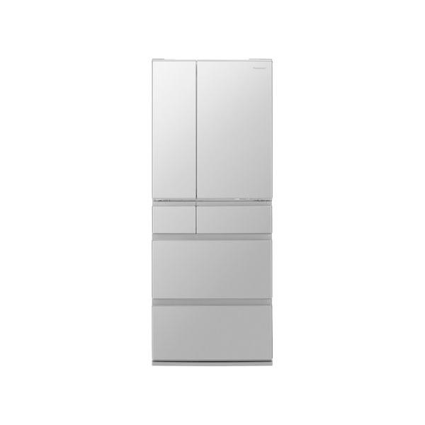 PANASONIC NR-F489MEX-S ステンレスシルバー 冷蔵庫 (483L・フレンチドア)