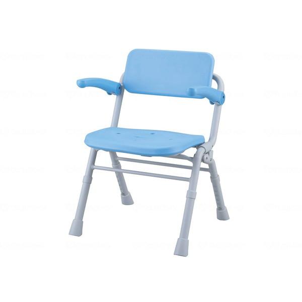 パナソニックエイジフリー シャワーチェア Air ワイドSPワンタッチおりたたみ ブルー PN-L4...