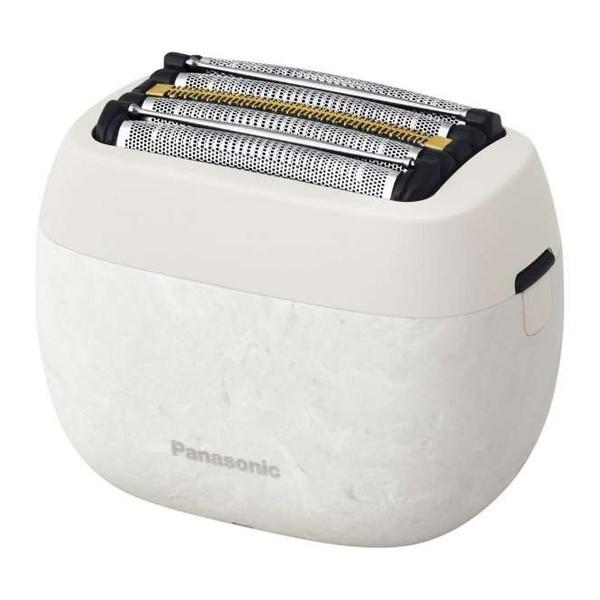 【送料無料】 パナソニック シェーバー パームイン ES-PV6A-W 5枚刃 マーブルホワイト 防...