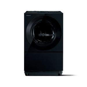 洗濯機 ドラム式 10.0kg ドラム式洗濯乾燥機 パナソニック Panasonic キューブル Cuble NA-VG2800R-K スモーキーブラック 乾燥5kg 右開き 新生活 単身