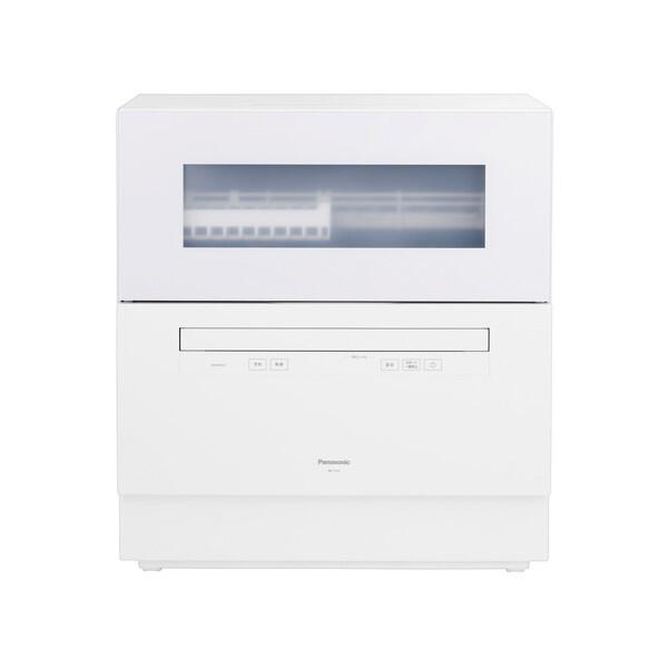 PANASONIC NP-TH5ーW ホワイト 食器洗い乾燥機 (5人用・食器点数40点)