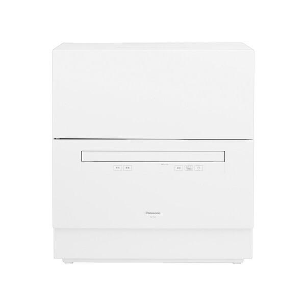PANASONIC NP-TA5ーW ホワイト 食器洗い乾燥機 (5人用・食器点数40点)