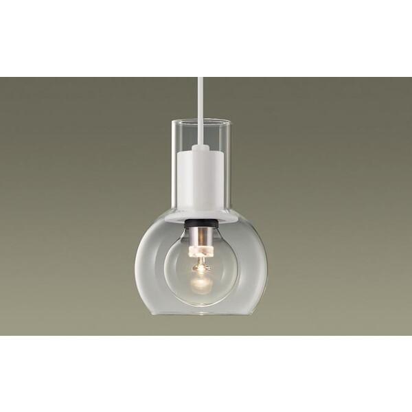 PANASONIC LGB16812 ホワイト/透明 洋風LEDペンダントライト (電球色)