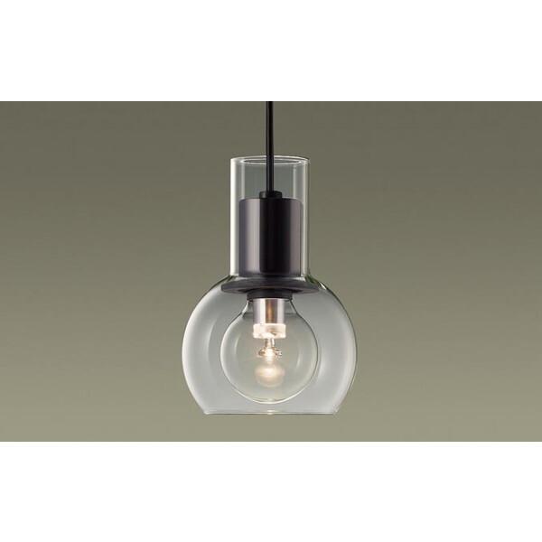 PANASONIC LGB16813 ブラック/透明 洋風LEDペンダントライト (電球色)