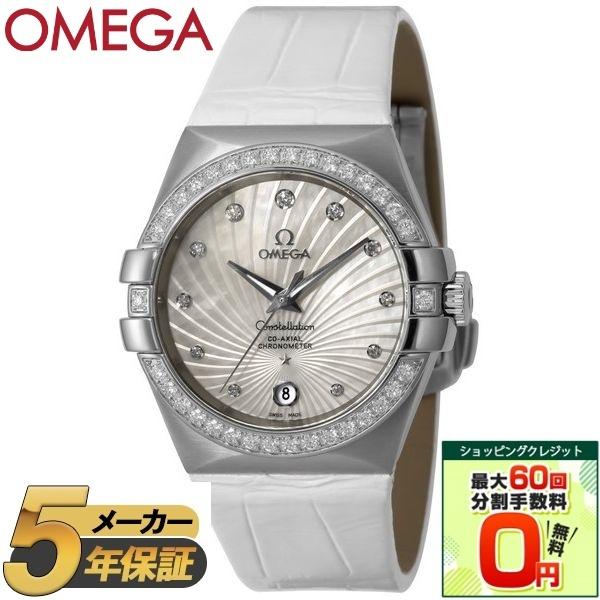【並行輸入品】 OMEGA オメガ レディース腕時計 CONSTELLATION 123.18.35...