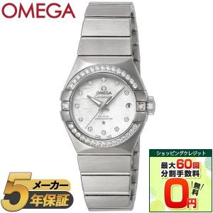 OMEGA オメガ レディース腕時計 CONSTELLATION 123.15.27.20.55.003 並行輸入品｜aprice