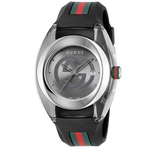 GUCCI グッチ 腕時計 ラバーベルトメンズウォッチ YA137116 フィット