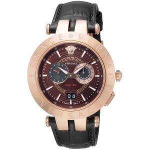 VERSACE ヴェルサーチェ メンズ腕時計 V-RACEDUALTIME VEBV00722 並行輸入品の商品画像