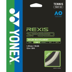 YONEX ヨネックス 硬式テニス用 ガット レクシススピード125 ホワイト TGRSP125 011｜aprice