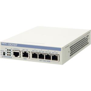 NEC BI000118 5年無償保証 VPN対応高速アクセスルータ UNIVERGE IX2107｜aprice