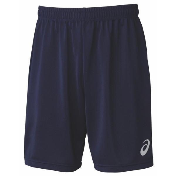アシックス サッカーゲームパンツ ピーコート 2101A042 400 S