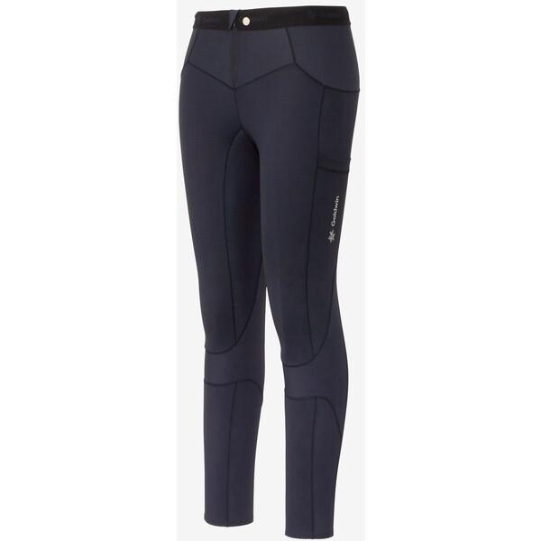 ゴールドウイン シースリーフィット F/S LONG TIGHTS BLACK R1 BS GCW1...