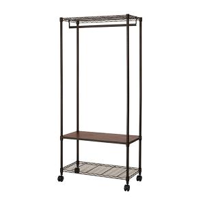 ドウシシャ ルミナスノワール壁面収納ラック40W NO4015-4W