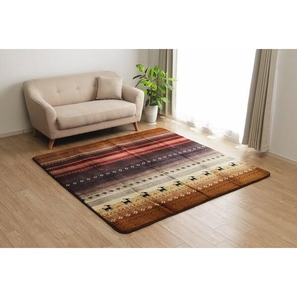 イケヒコ・コーポレーション 1271840303201 DXラディ 長方形 MU 200×250 メ...