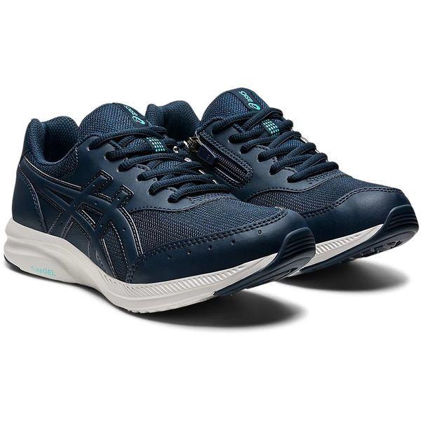 アシックス GEL-FUNWALKER W054 NAVY BLUE 22.5 1292A054 4...