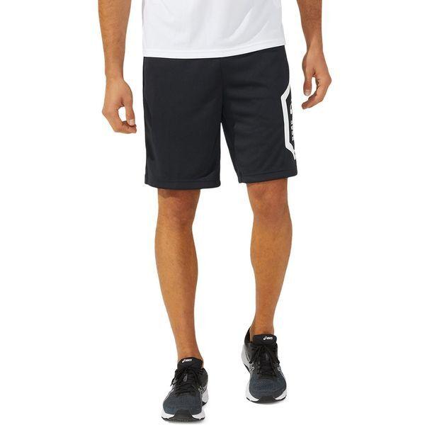 アシックス スポーツウエア ドライTRハーフパンツRE Pブラック 2XL 2031D911 001