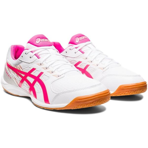 アシックス 卓球シューズ ATTACK HYPERBEAT 4 WHITE/PINK GLO 107...