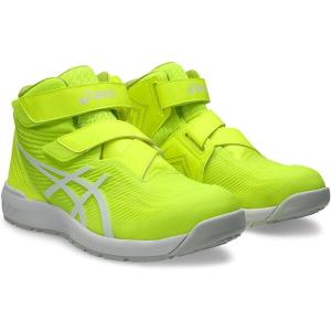 アシックス 安全靴 ウィンジョブ CP216 タイガーイエロー 26センチ 即納在庫品] アシックス アシックス 安全靴 ウィンジョブ CP216