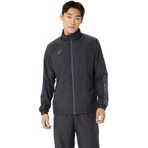 ASICS アシックス 裏トリコットウインドブレーカージャケット ASICS アシックス 裏トリコットウインドブレーカージャケット