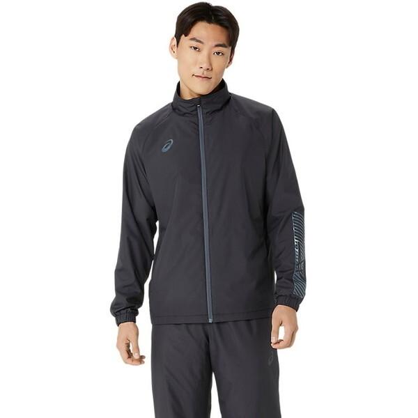 アシックス 裏トリコットウインドブレーカージャケット パフォーマンスブラック PB 001 2031...