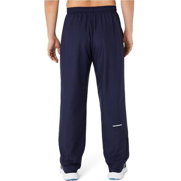 アシックス 裏トリコットウインドブレーカーパンツ ミッドナイト MDN 400 2031E746 X...