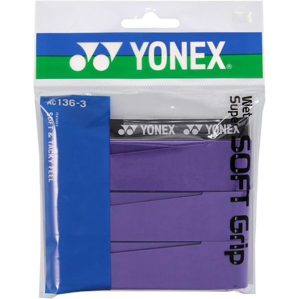 ヨネックス ウェットスーパーソフトグリップ DPU AC1363 240