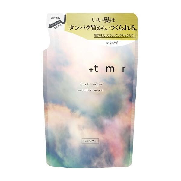 ファイントゥデイ ファイントゥデイ +tmr プラストゥモロー スムース シャンプー つめかえ用 4...