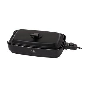 山善（YAMAZEN） ホットプレート XGRILL TRIPLE YHP-TX130(B
