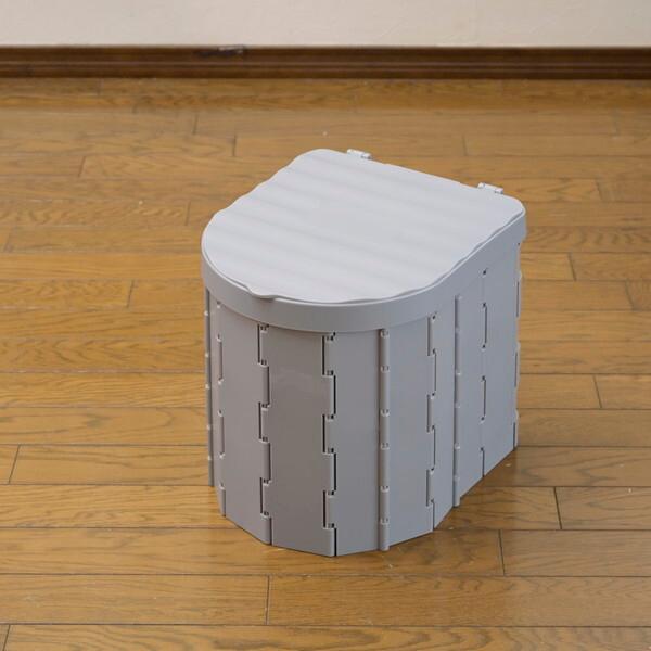 山善 YKT-12G サッとかんたんトイレ メーカー直送