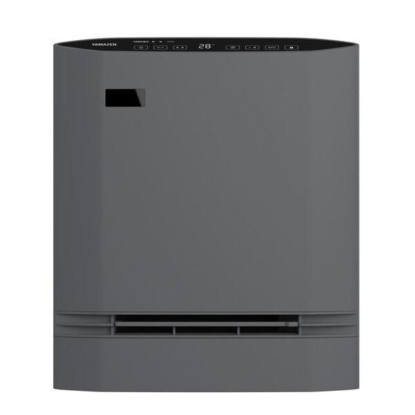 山善 DSF-SU12 セラミックヒーター 温度/人感センサー搭載マイコン式 パネル型タイプ