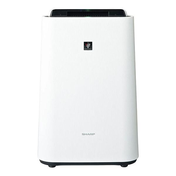 加湿空気清浄機 シャープ KC-T50-W プラズマクラスター7000 ホワイト系 SHARP (空...