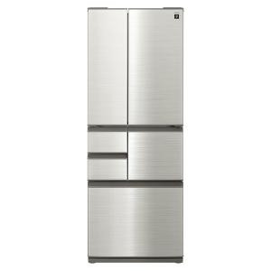 L0413 SHARP シャープ 3ドア冷蔵庫 両開き ガラストップ 356L 2018年製 ☆SHARP シャープ 356L 3ドア冷蔵庫 2018年製 プラズマクラスター