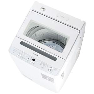 シャープ SHARP 縦型洗濯乾燥機 洗濯8.0kg 乾燥4.5kg ヒーター乾燥