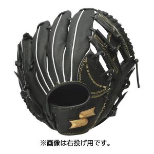 少年軟式 ウインドリーム オールラウンド 左投 （ブラック） WJG224-90の商品画像