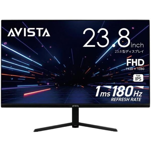 ドウシシャ RGD230FDB ブラック 23.8型 ゲーミングディスプレイ