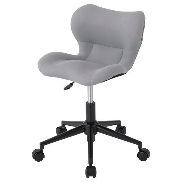 ドウシシャ SFC-LGY ライトグレー スリムフィットチェア