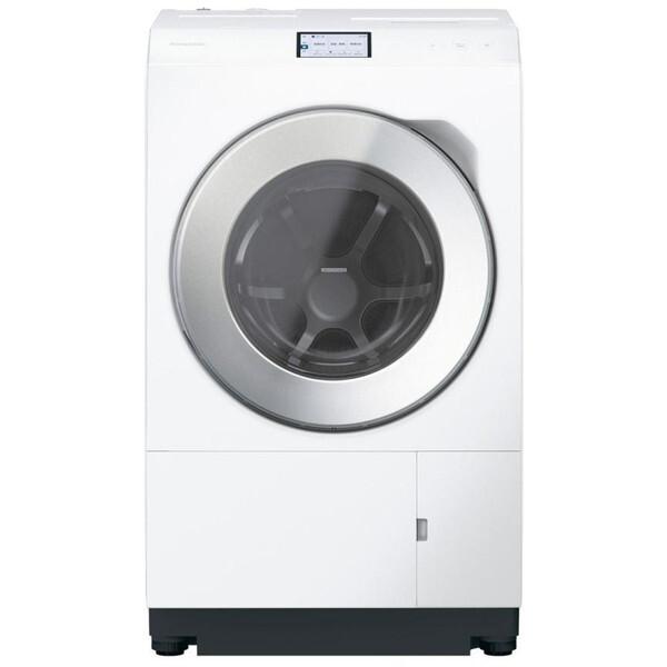 洗濯機 ドラム式 12kg ドラム式洗濯乾燥機 パナソニック NA-LX129EL-W マットホワイ...