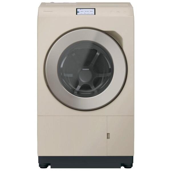 洗濯機 ドラム式 12kg ドラム式洗濯乾燥機 パナソニック NA-LX129EL-C サンドグレー...