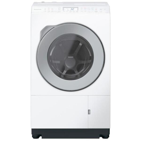 洗濯機 ドラム式 12kg ドラム式洗濯乾燥機 パナソニック NA-LX127ER-W マットホワイ...