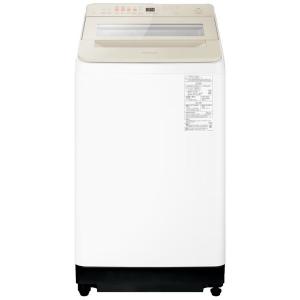 Panasonic 全自動洗濯機 NA-FA10H5 本体 Panasonic 全自動洗濯機 NA-FA10H5-N （シャンパン） 洗濯機本体 - 最