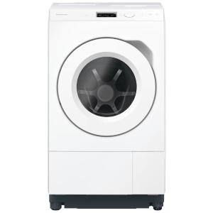 Panasonic ななめドラム洗濯乾燥機 左開き NA-LX127EL-W （マット
