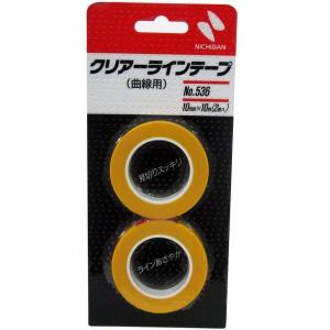 NICHIBAN（ニチバン） NICHIBAN 259215 0003 #536 クリアラインテープ