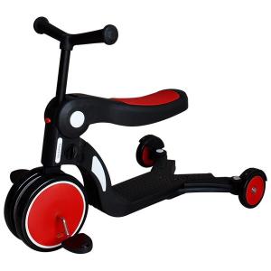 JTC Freeキッズスケーター レッド 三輪...の詳細画像1