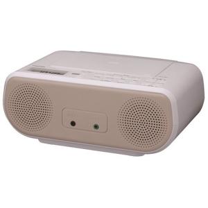 東芝 TY-C160 カーキ CDラジオ