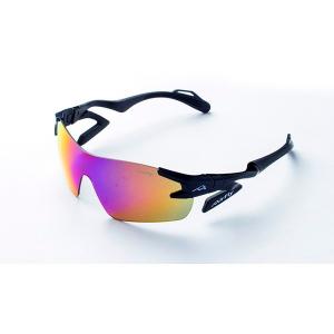 AirFly エアフライ スポーツ サングラス AF301-C3 ミラー フチナシ