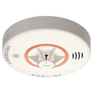 ニッタン 住宅用火災警報器 スリム型 ねつタンちゃん 熱式 CRL-1A